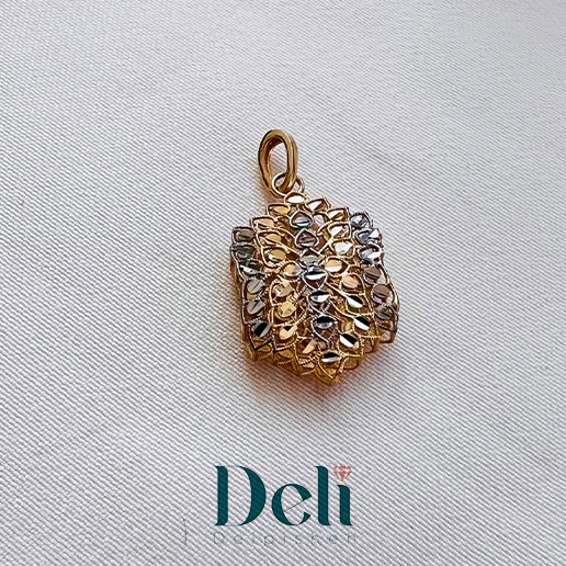 آویز طلا اسلیمی 